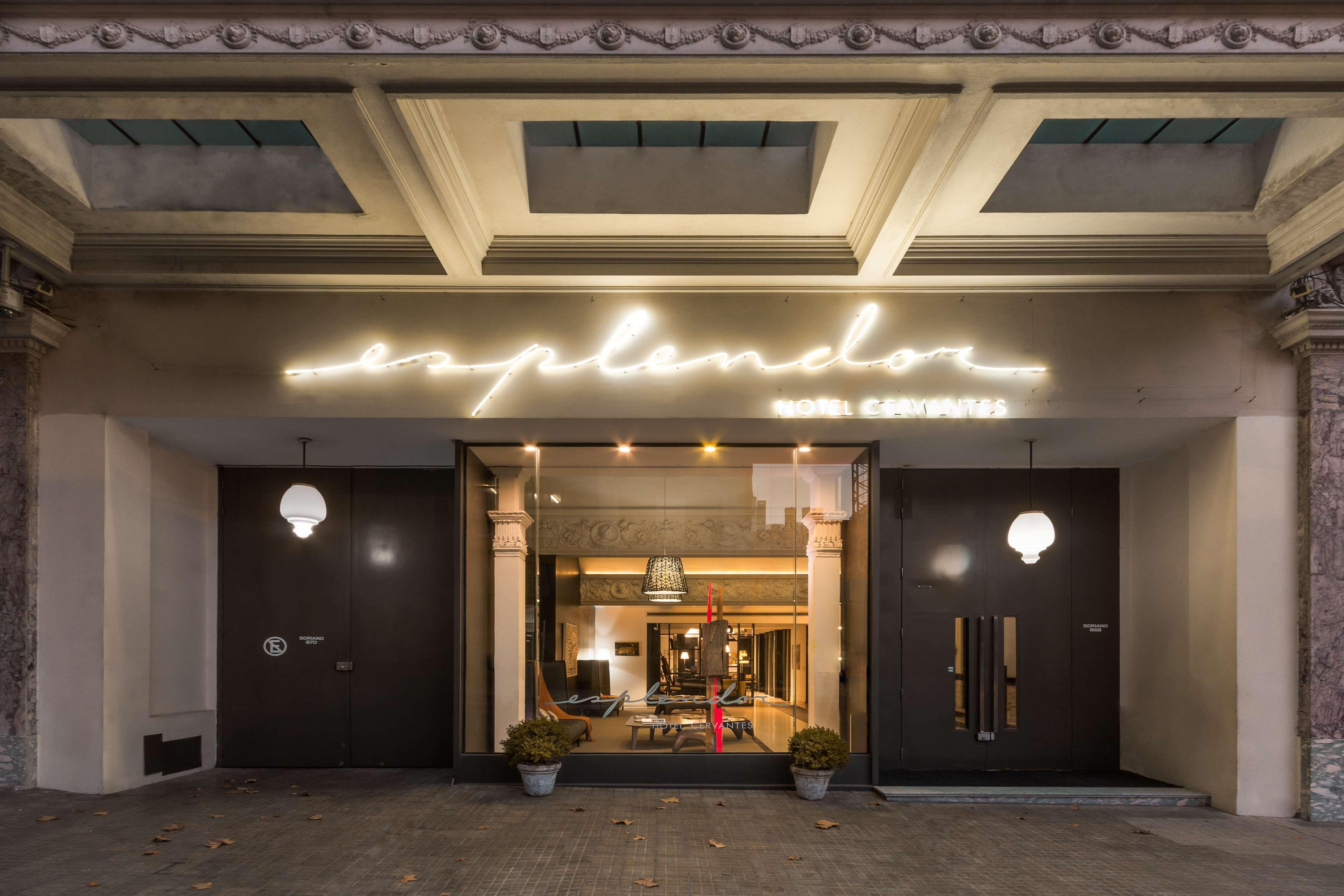 Esplendor By Wyndham Montevideo Cervantes Exterior photo